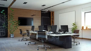Sala de juntas en Querétaro