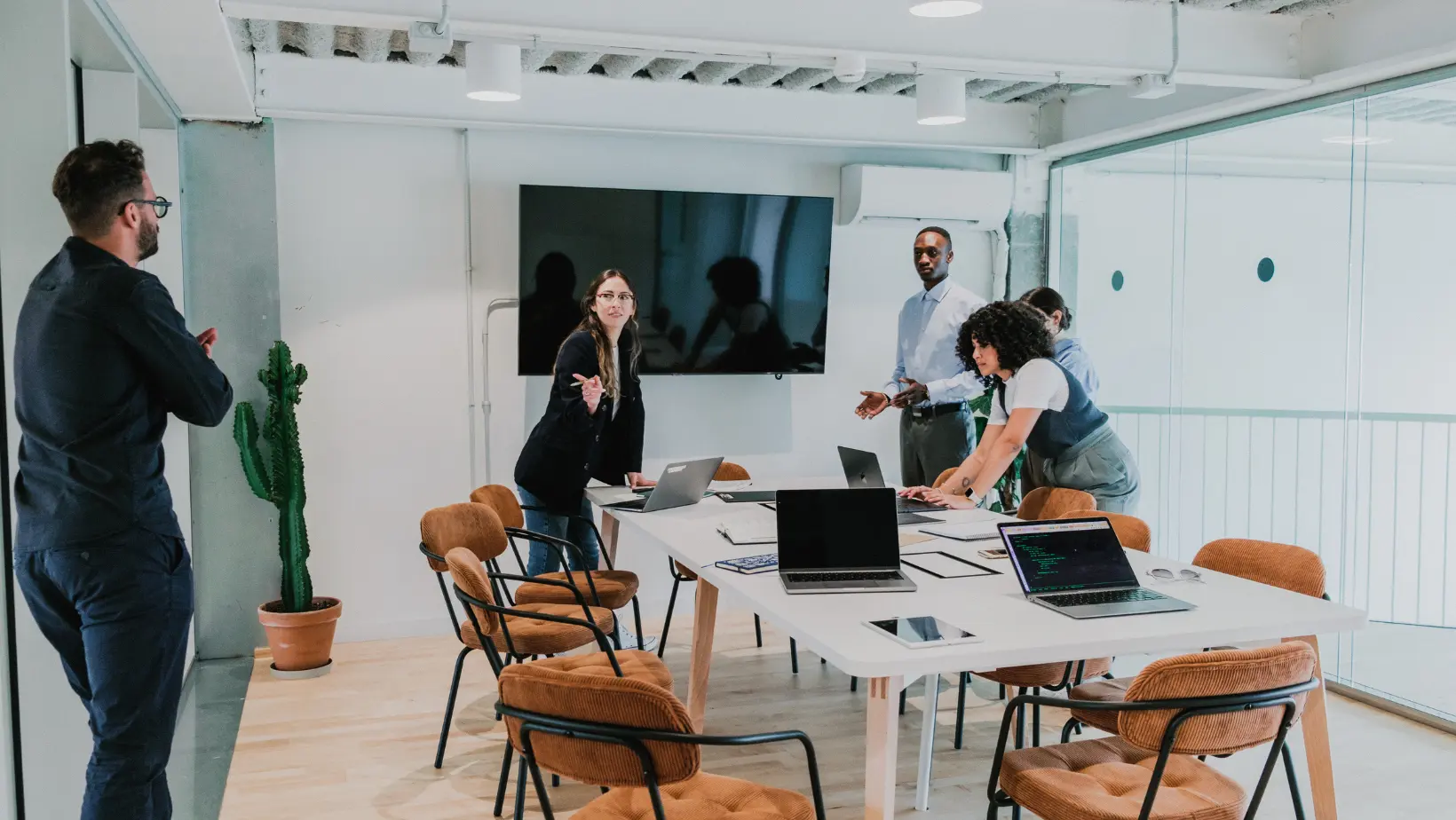 Sala de juntas para freelancers