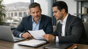 Consultoría empresarial para tramitar domicilio fiscal en Querétaro en espacio moderno