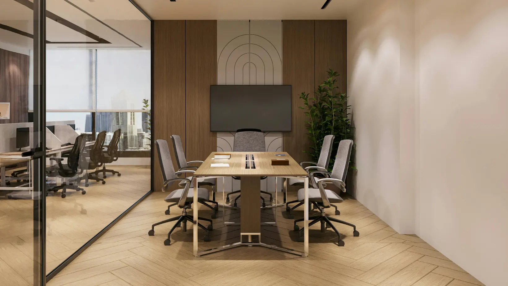 Salas de juntas inteligentes en Querétaro