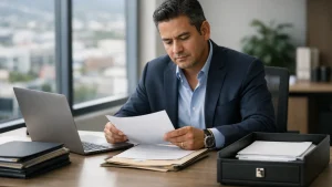 Proceso administrativo para obtener domicilio fiscal en Querétaro en oficina profesional