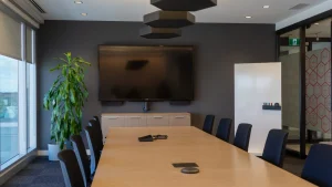 Salas de juntas inteligentes 